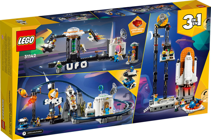 LEGO 31142 Space Roller Coaster