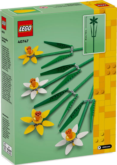 LEGO® 40647 Lotus Flowers – Monkey Fish Toys