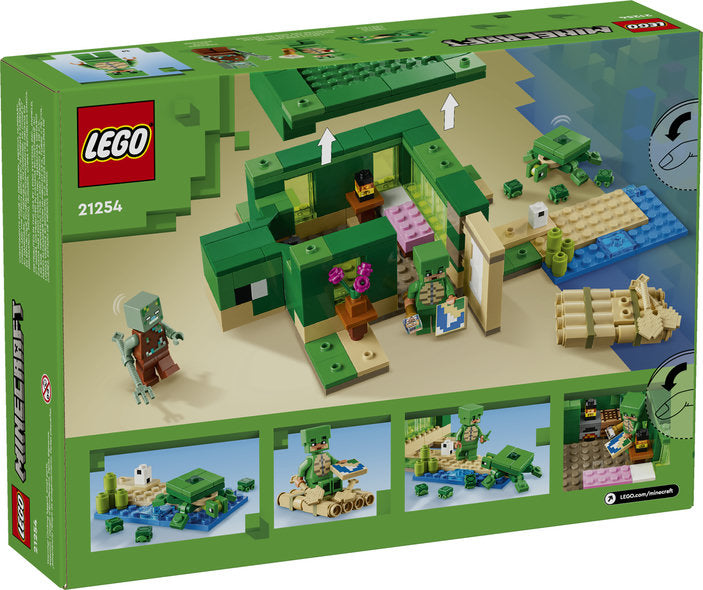 LEGO 21254 The Turtle Beach House