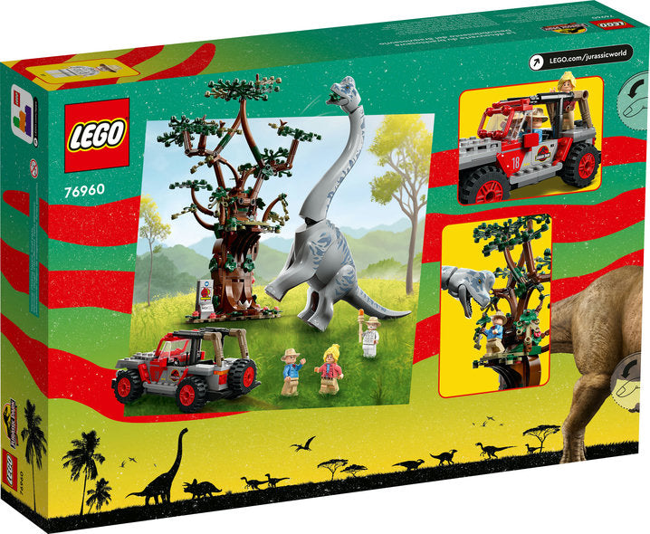 LEGO 76960 Brachiosaurus Discovery