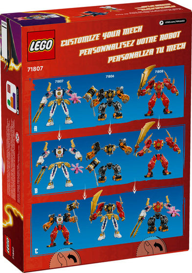 LEGO 71807 Sora's Elemental Tech Mech