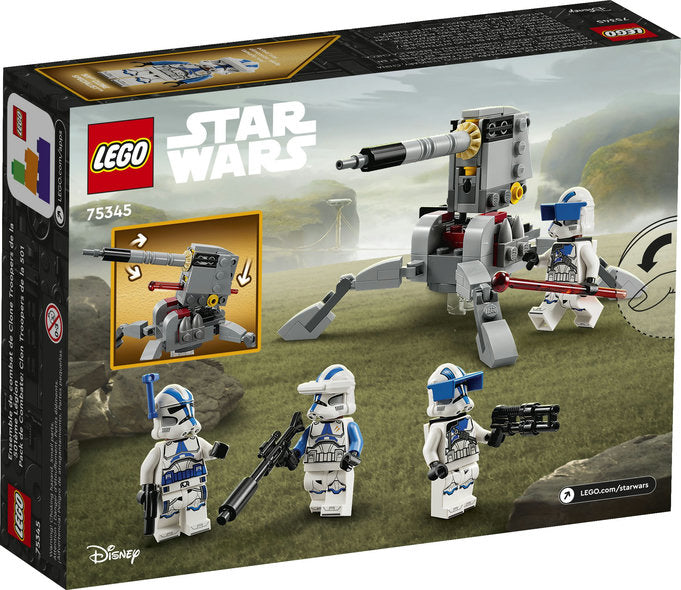LEGO 75345 501st Clone Troopers™ Battle