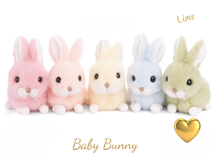 Bukowski Bears Baby Bunny - Lime