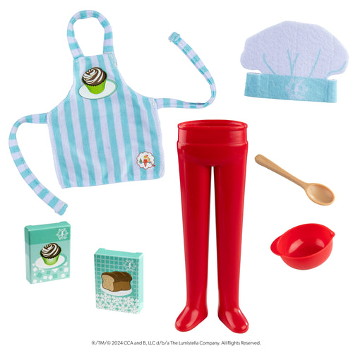 The Elf on the Shelf Magifreez Christmas Chef Costume