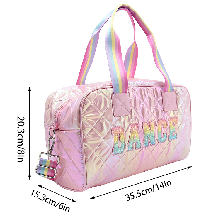 Varsity Dance Tote Bag