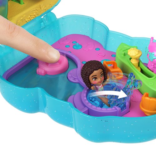 Mattel Polly Pocket Axolotl Adventure Compact Playset