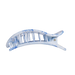 TELETIES Tide & True Large Flat Round Hair Clip Blue