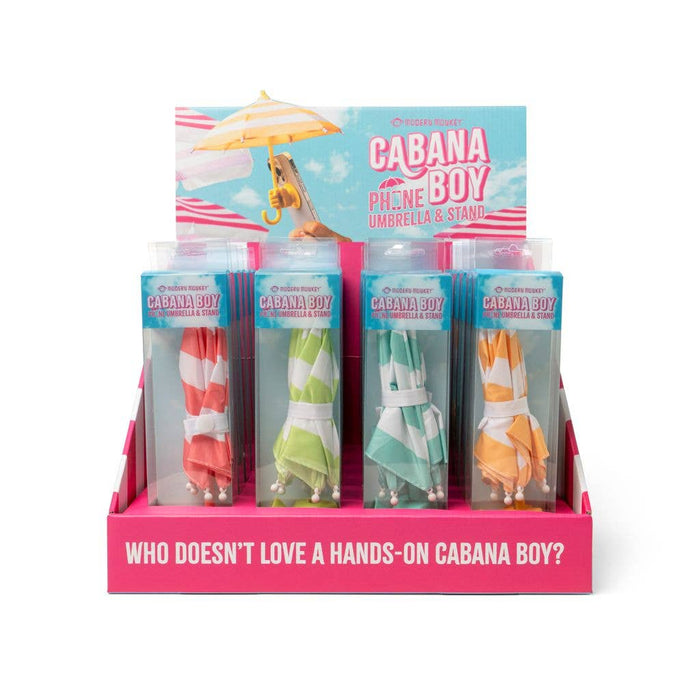 Modern Monkey Cabana Boy Phone Umbrella - Single