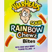 Warheads Sour Rainbow Chewz Bites Wild Berry Candy 3oz