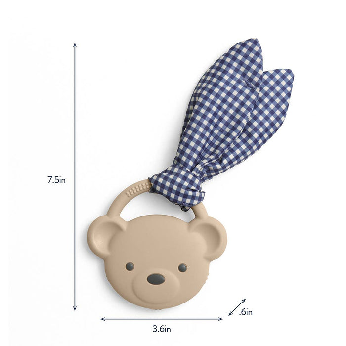 Bear Crinkle Crew Infant Teether