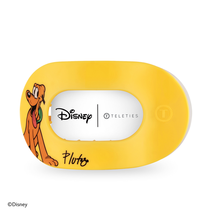 Flat Round Hair Clip | Large | Pluto