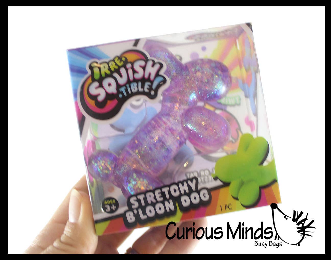 Single Sugar Balloon Dog Ball