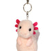 Douglas Axolotl Plush Bag Charm Miniature Stuffed Animal