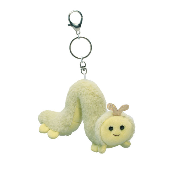 Douglas Inchworm Plush Bag Charm 6-Inch