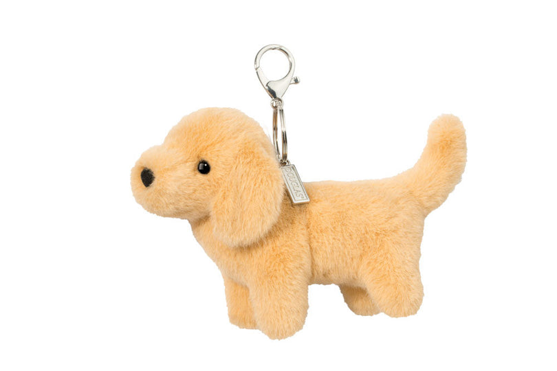 Douglas Golden Retriever Plush Bag Charm 6-Inch