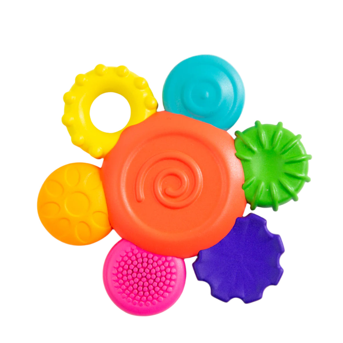Sassy Flower Rattle