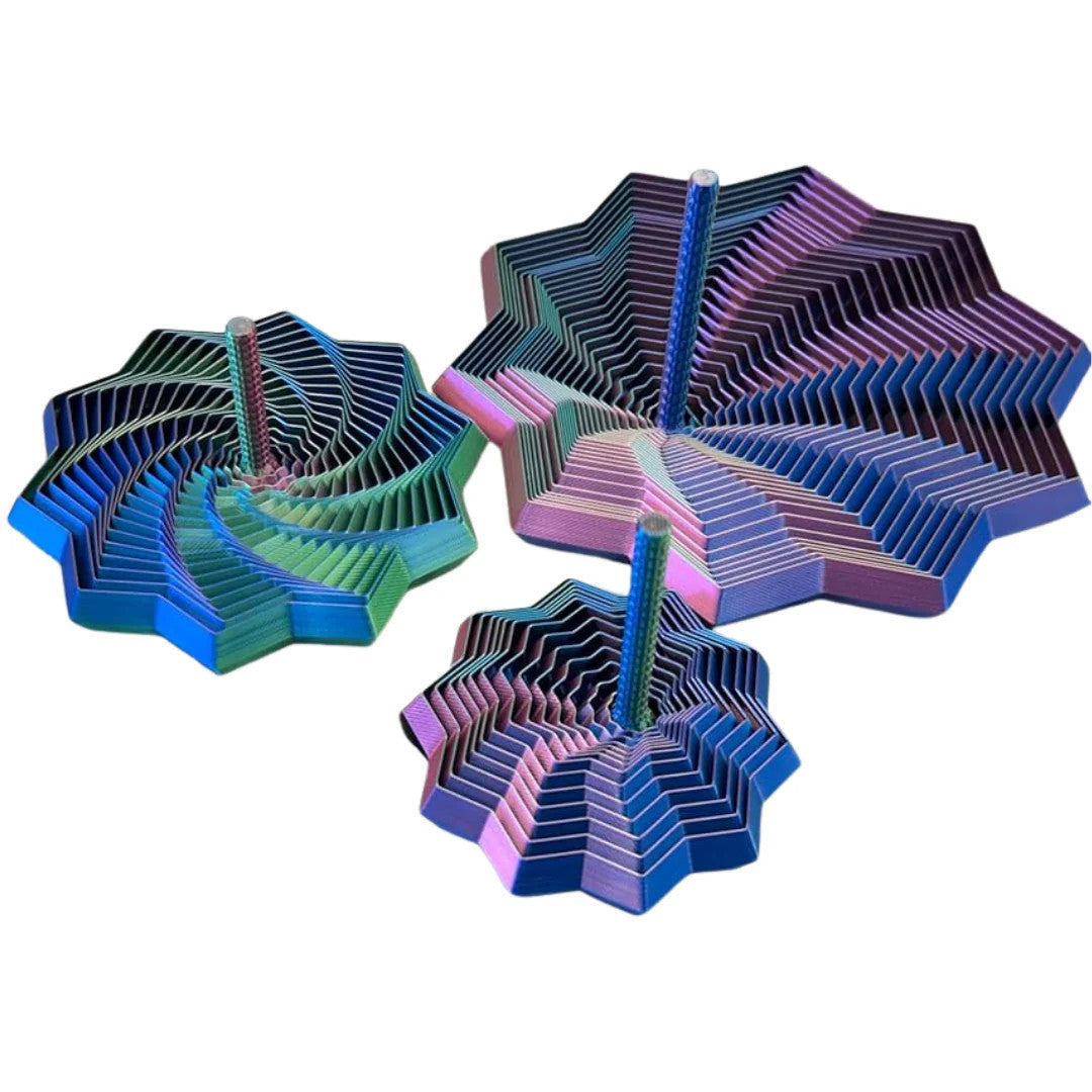 Collapsing Star Fidget X Large Jumbo