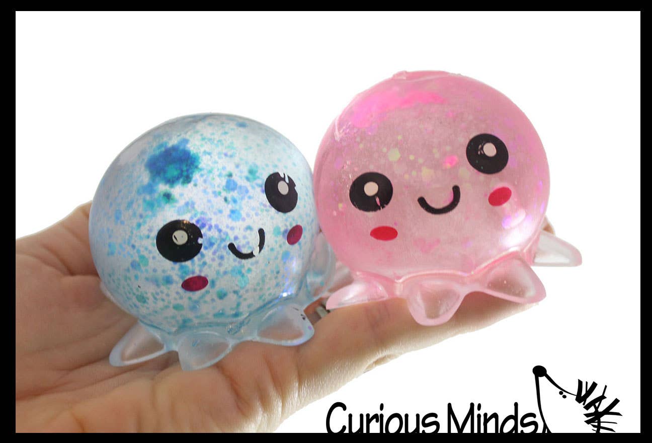 Single Octopus Sugar Ball