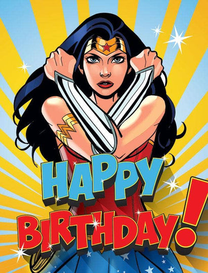 Wonder Woman Gift Enclosure