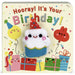 Cottage Door Press Hooray It's Your Birthday! Finger Puppet Board Book