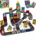 MAGNA-TILES Rail Racers Construction Toy Set 33pc