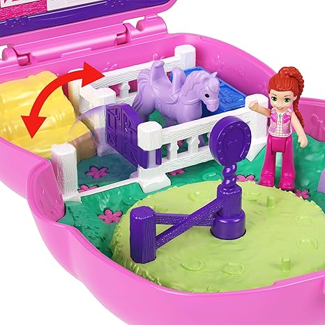 Polly Pocket Horse Rodeo