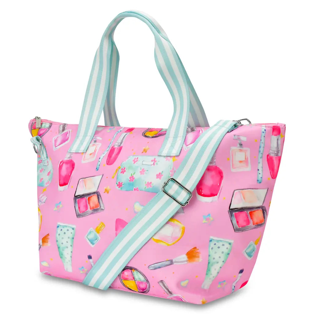 Iscream Beauty Fun Overnight Bag Nylon Travel Duffel