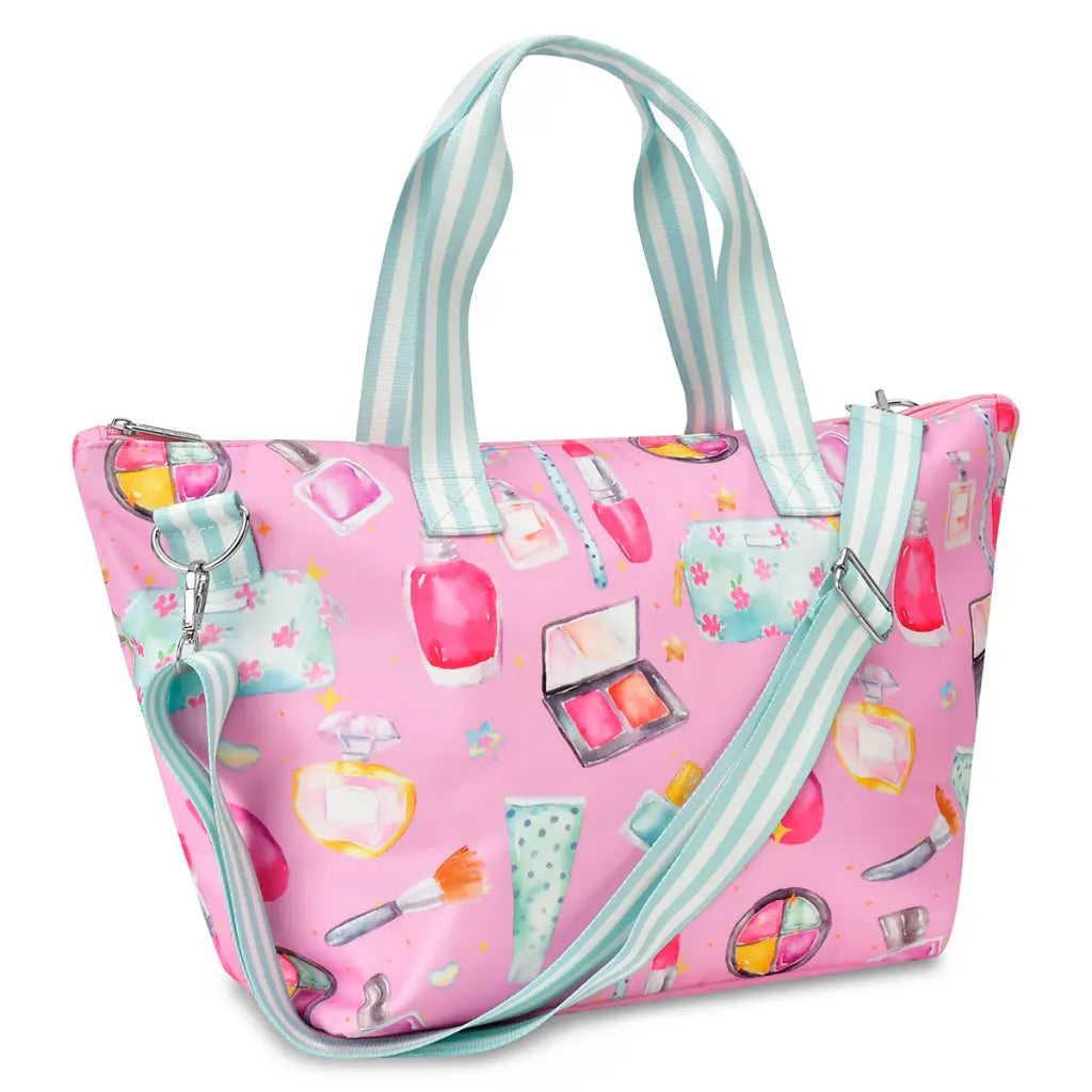 Iscream Beauty Fun Overnight Bag Nylon Travel Duffel