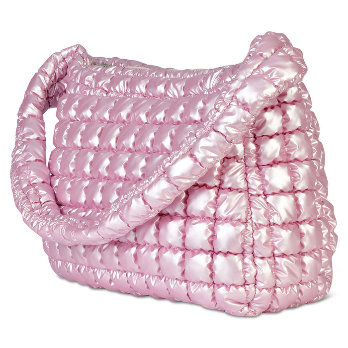 Iscream Kids Icy Rose Puffer Overnight Bag