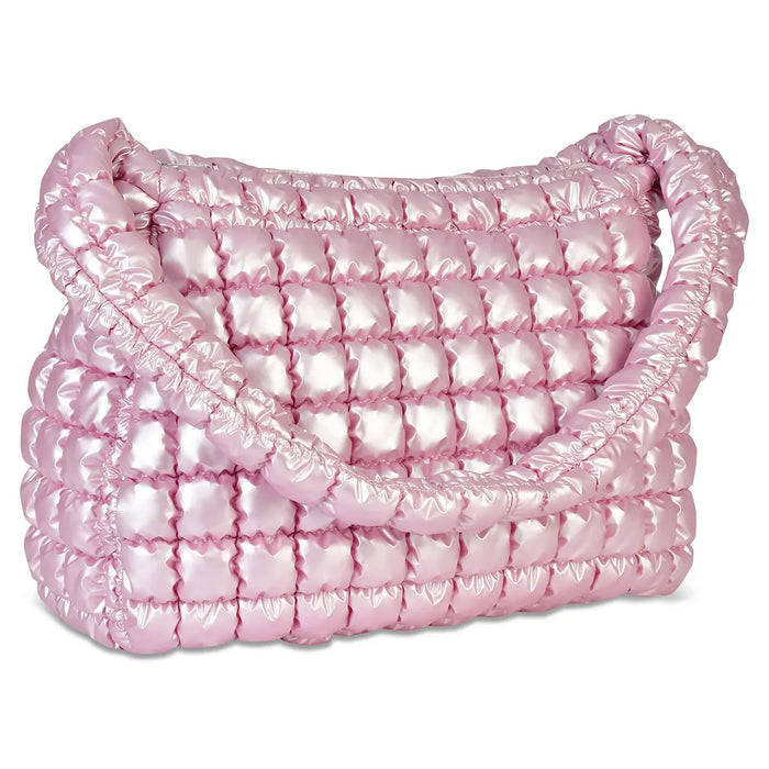 Iscream Kids Icy Rose Puffer Overnight Bag