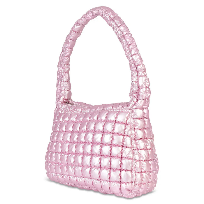Iscream Kids Icy Rose Puffer Overnight Bag
