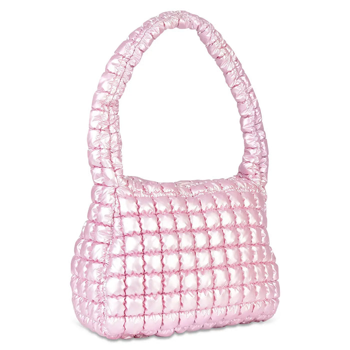Iscream Kids Icy Rose Puffer Overnight Bag