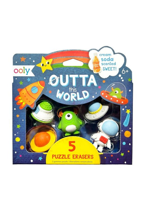 Outta This World Erasers