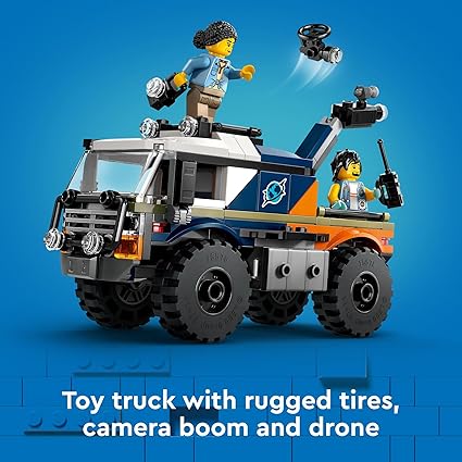 LEGO City Jungle Explorer Off-Road Truck