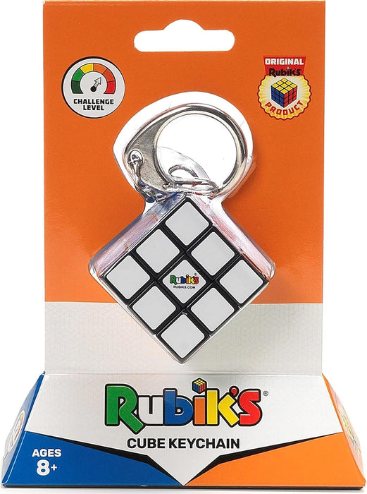 Rubiks Cube Puzzle Keychain