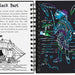 Peter Pauper Press Scratch & Sketch Pirates Trace-Along Activity Book