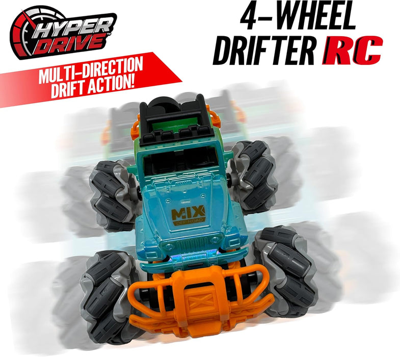 4-Wheel Drifter Rc