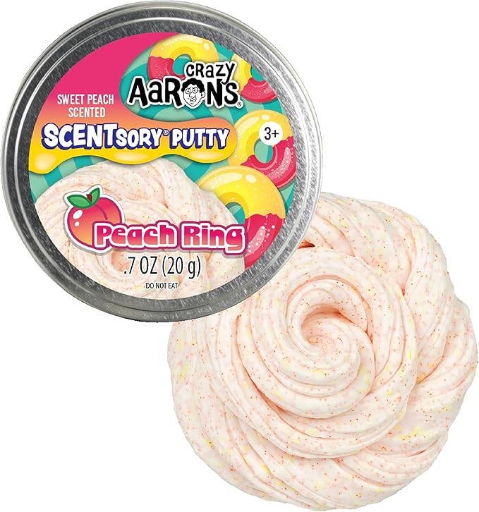 Crazy Aaron's Scentsory Candy Craze Thinking Putty