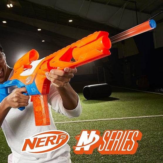 NERF N Series Pinpoint Bolt Action Blaster with 18 Darts