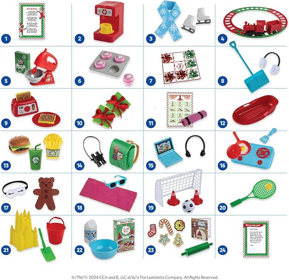 Elf on the Shelf 24-Day Ultimate Idea Kit