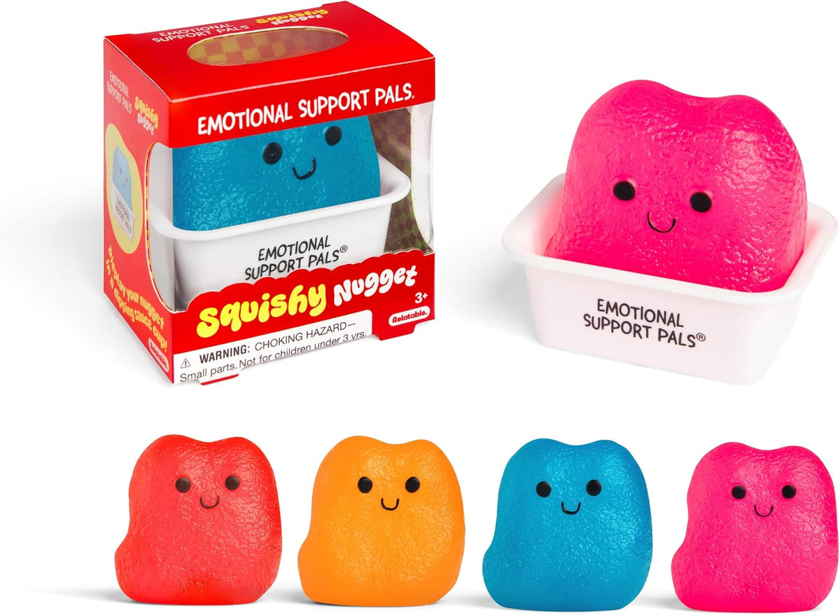 Squishy Nugget Toy — Learning Express Gifts