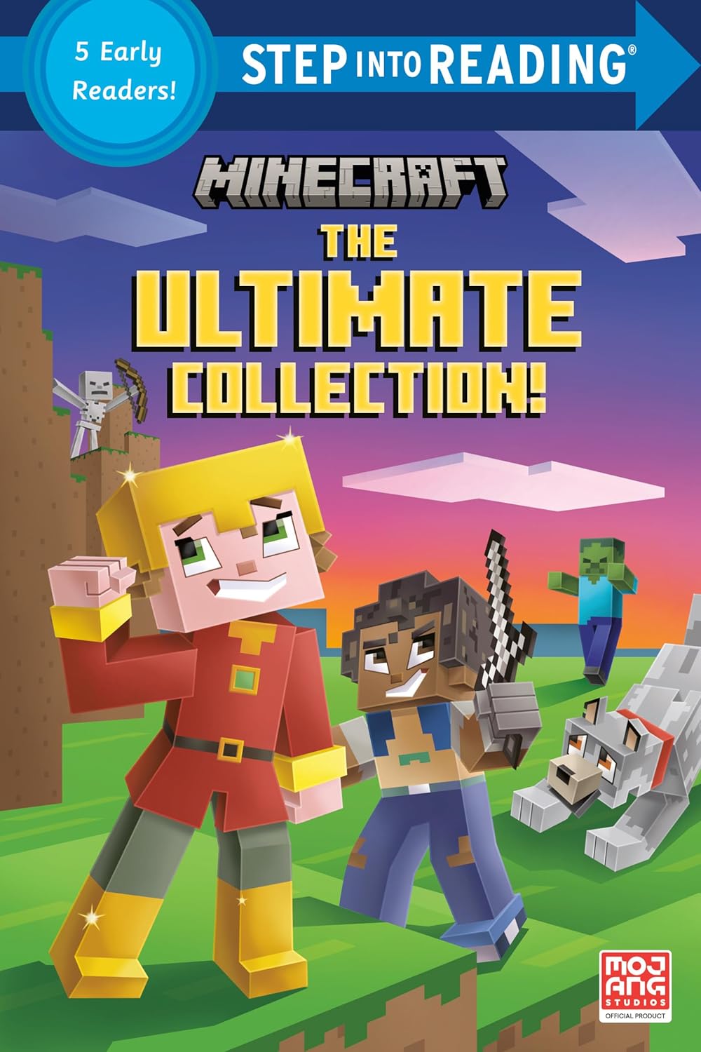 Minecraft Ultimate Collection: 5-in-1 Step Into Reading Adventure Book for Kids