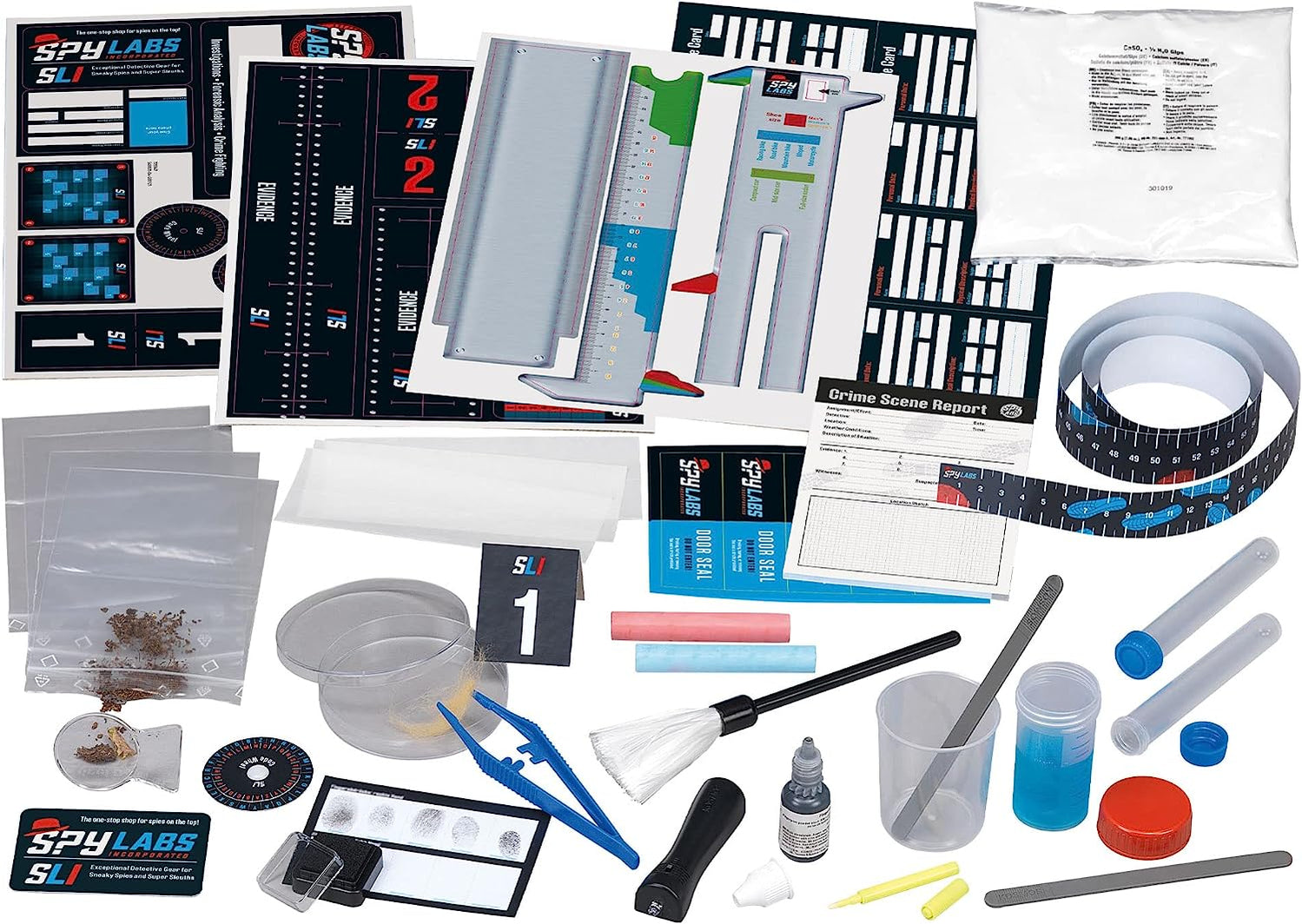 Spy Labs Master Detective Toolkit V2 Forensic Science Kit — Learning ...