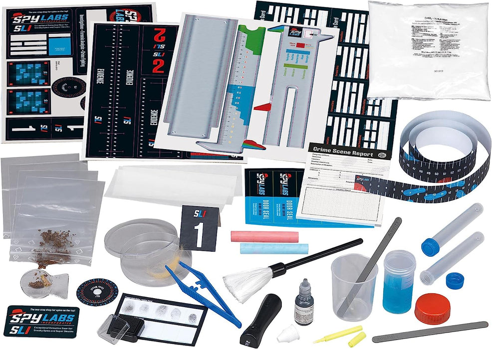 Forensic Computer Kit Spy Labs Master Detective Toolkit V2 Forensic Science Kit — Learning ...