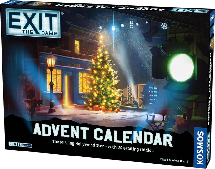 Missing Hollywood Star EXIT Advent Calendar