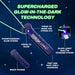 ZipString Luma Glow String Toy