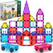 MAGNA-TILES Rail Racers Construction Toy Set 33pc
