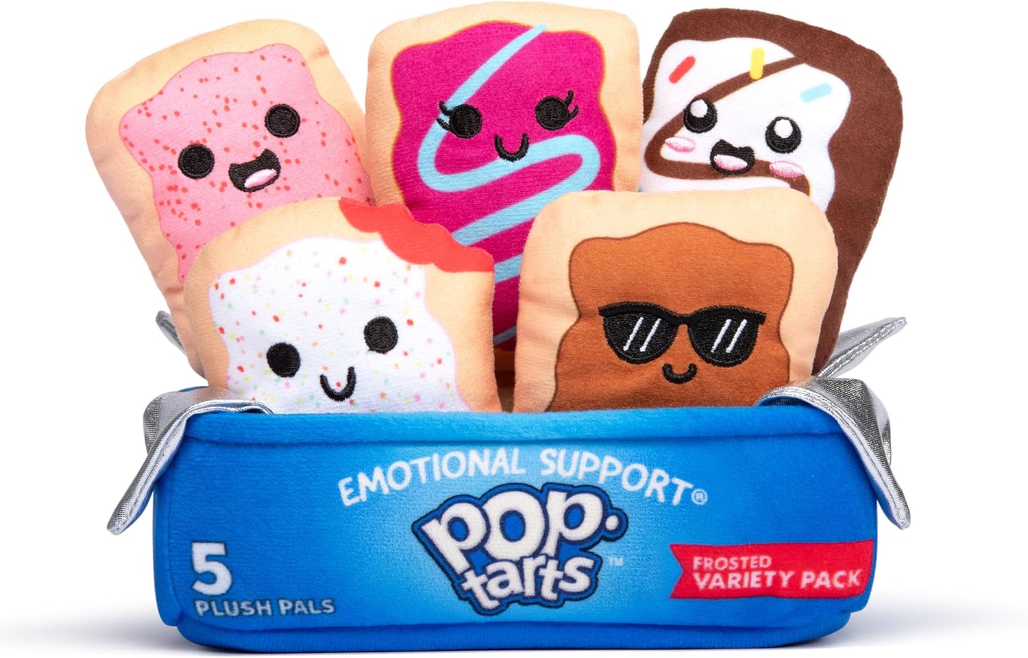 WHAT DO YOU MEME? Emotional Support Pals Plush Set