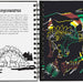 Peter Pauper Press Scratch and Sketch Jurassic Art Activity Book