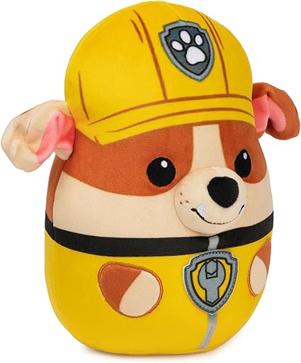 Paw Patrol Rubble Squish Plush